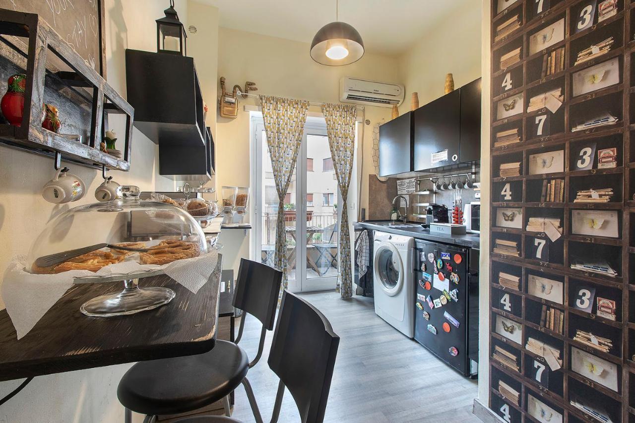 B&B Zen Trastevere 罗马 外观 照片
